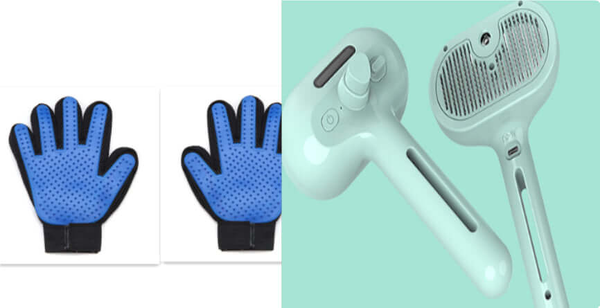 Dog & Cat Self-Cleaning Grooming Comb