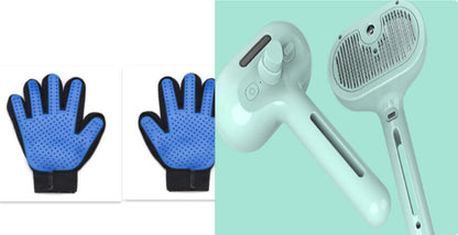 Dog & Cat Self-Cleaning Grooming Comb