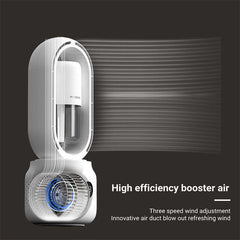 Summer Mist Electric Fan – USB Portable & Bladeless