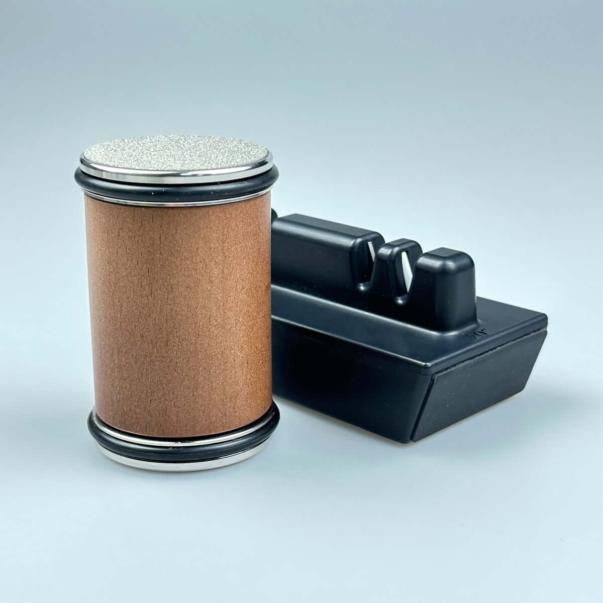 Double-sided Sharpener – Ceramic Corundum Kitchen Tool