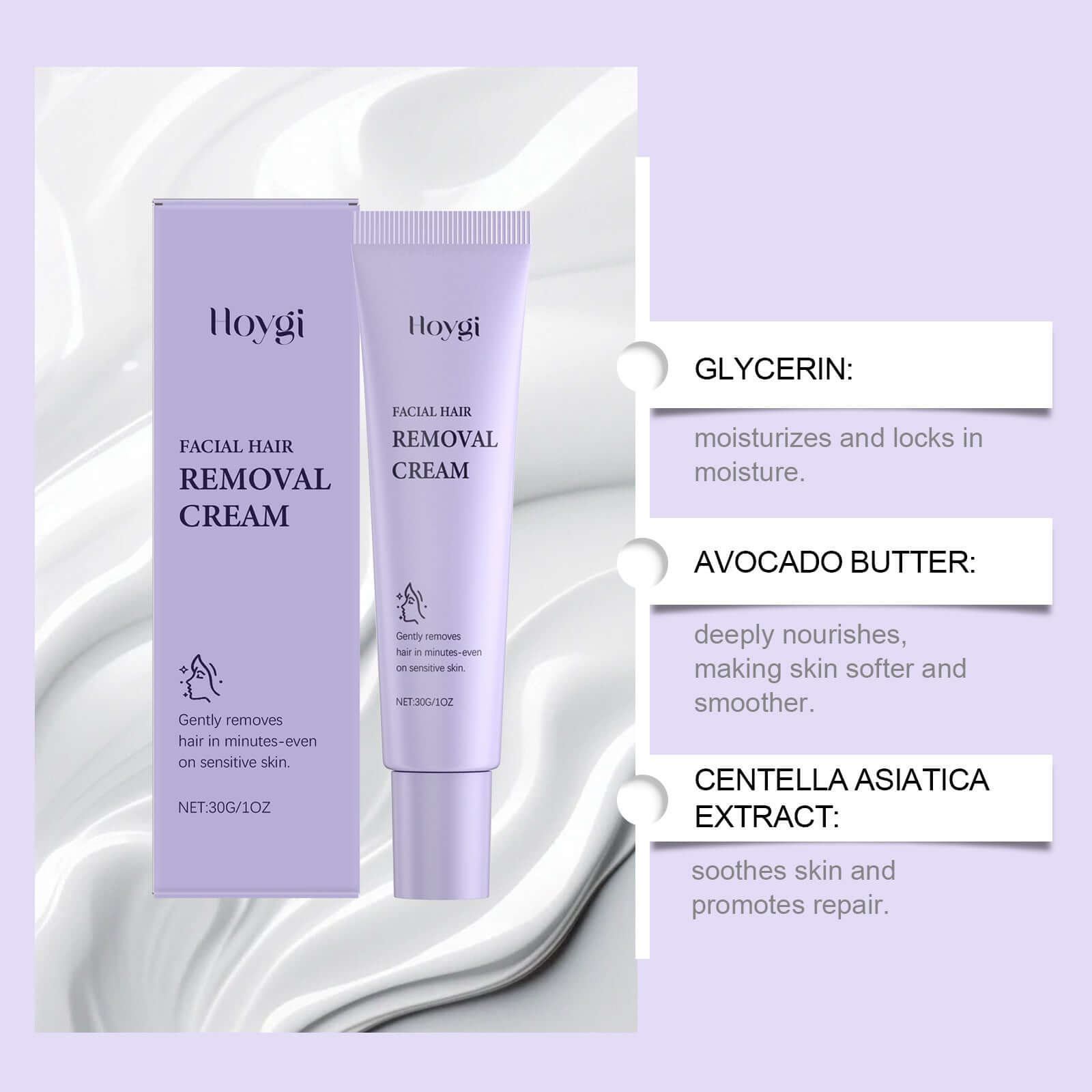 Women's skincare oil for post-shave care