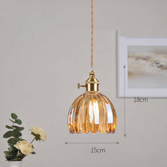 View details for Cafe Brass Glass Chandelier Cafe Brass Glass Chandelier