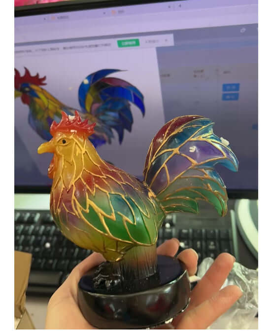 3D Colored Animal Desk Lamp Animal Decorative Night Light 