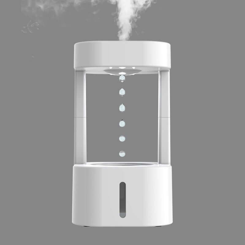 Anti-gravity Water Drop Humidifier with 580ML Tankffice use.