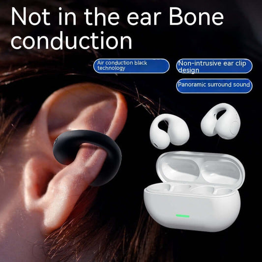 Latest Wireless Ear Clip Bluetooth Headset 