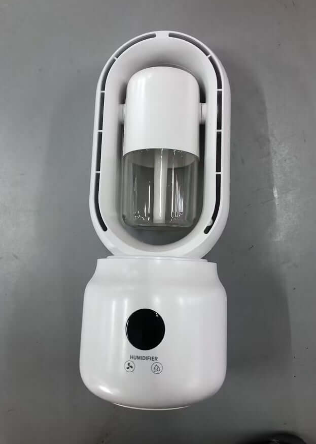 Summer Mist Electric Fan – USB Portable & Bladeless