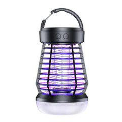 2in1 Mosquito Killer Lamp Electric Fly Catcher USB Rechargeable 