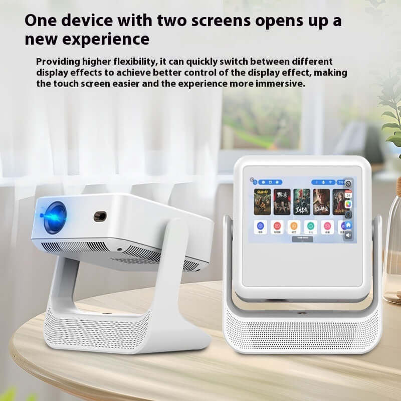 Home Ultra HD Smart Touch Dual Screen With PTZ Home Theater