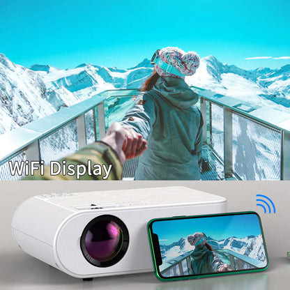 720p Portable Smart Projector P62 Supports Home Office 