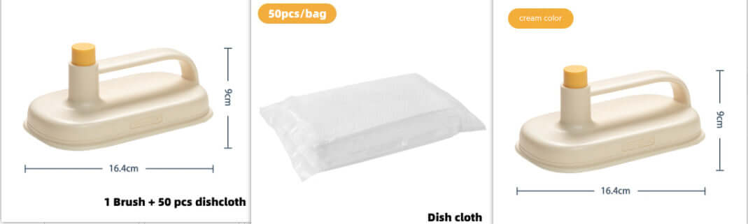 Cleaning Magic Brush – Kitchen, Bathroom & Window Use