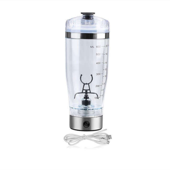 Electric Protein Shake USB Shake Bottle Milk Coffee Blender 