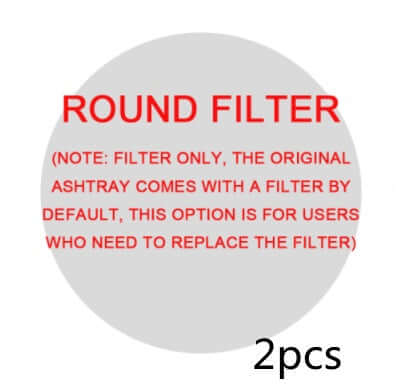 Practical smoke purifier ashtray