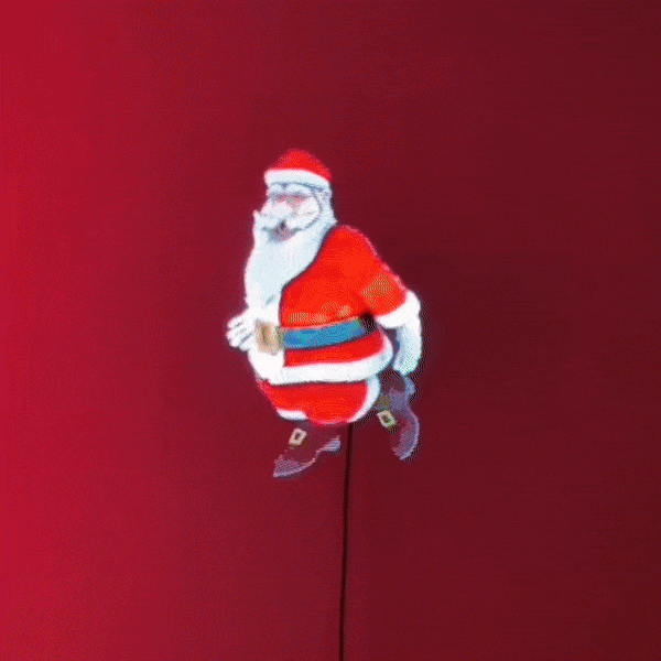 3D Hologram Screen Player Display Fan Unique Projector