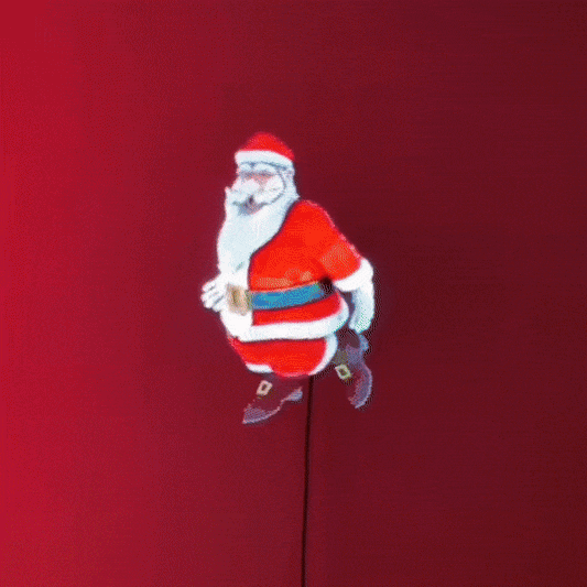 3D Hologram Screen Player Display Fan Unique Projector