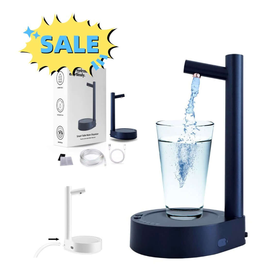 Rechargeable Automatic Water Dispenser