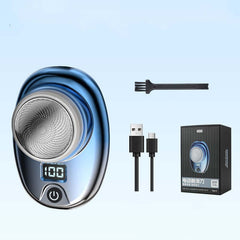 Mini Electric Shaver Portable Waterproof Travel for Men