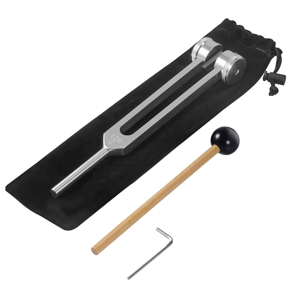 Therapy Tool Weighted Sound 128 Hz Tuning Fork 