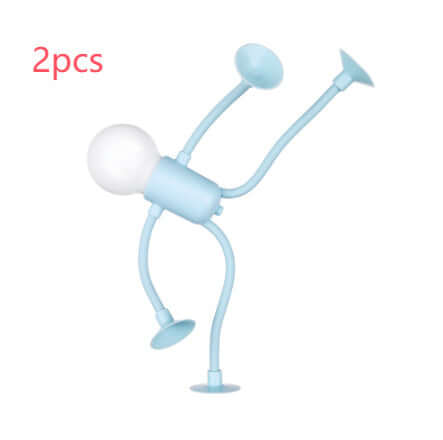 Sportsman suction cup night light attached to window for outdoor use