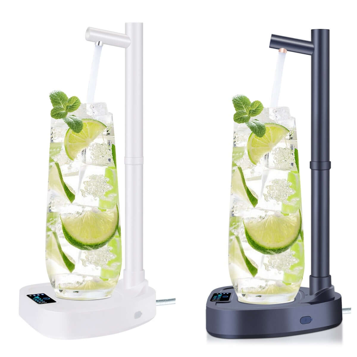 Water Dispenser Bottle  Smart Rechargeable & Portable