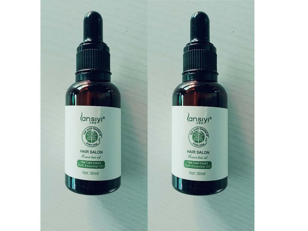 Hair Care Essential Oil for Nourishing and Strengthening Hair