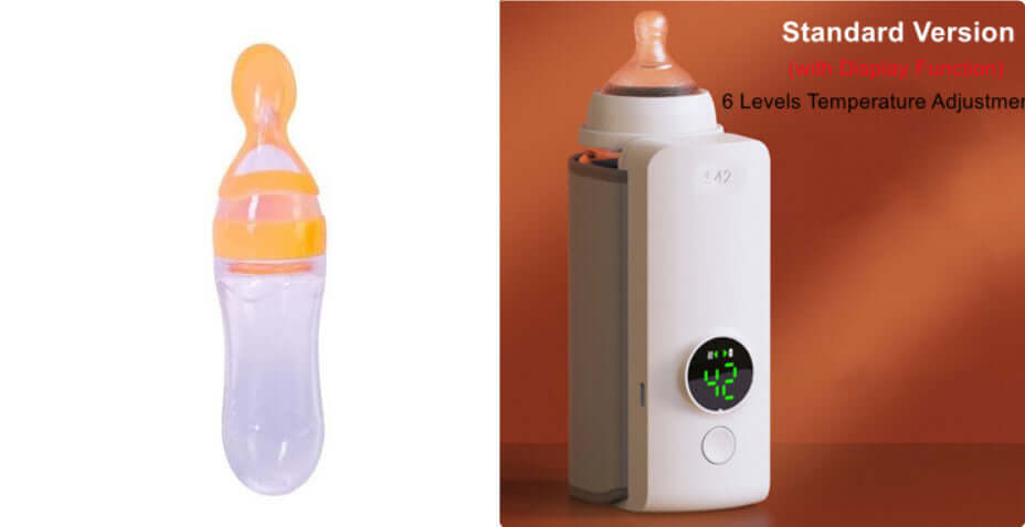 Portable Wireless Rechargeable Baby Bottle USB Charging Bag