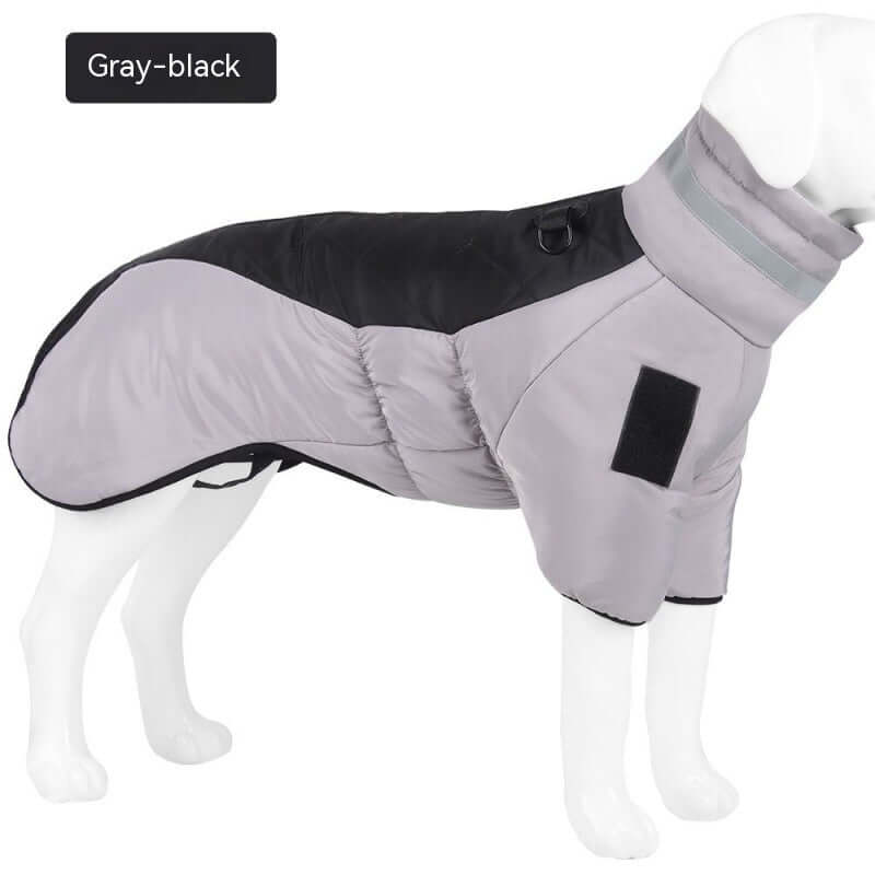 New Winter Dog Waterproof Pet Clothes For Medum Large Jacket