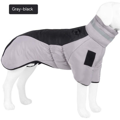 New Winter Dog Waterproof Pet Clothes For Medum Large Jacket
