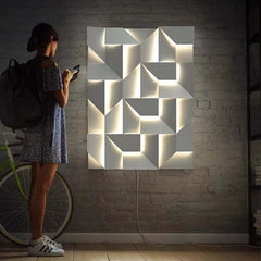 This Living Room Wall Lamp adds stylish glow behind your sofa. A perfect blend of function and decor for cozy evenings and elegant interior