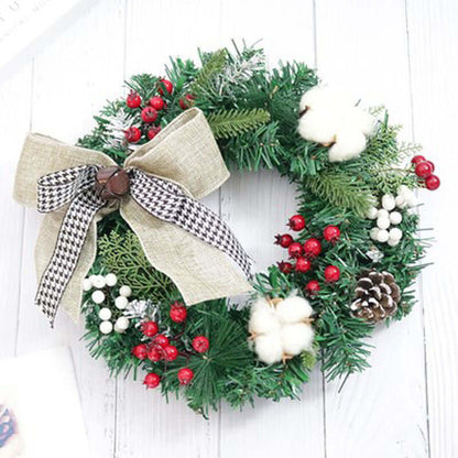 Christmas Door Christmas Home Window Wall Decoration