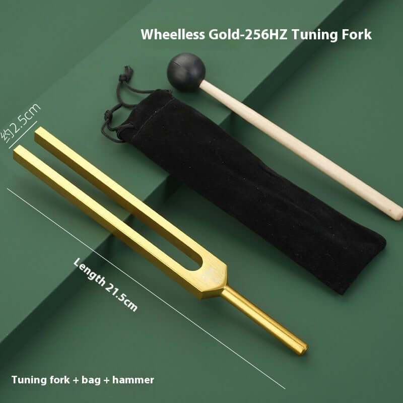 Therapy Tool Weighted Sound 128 Hz Tuning Fork 