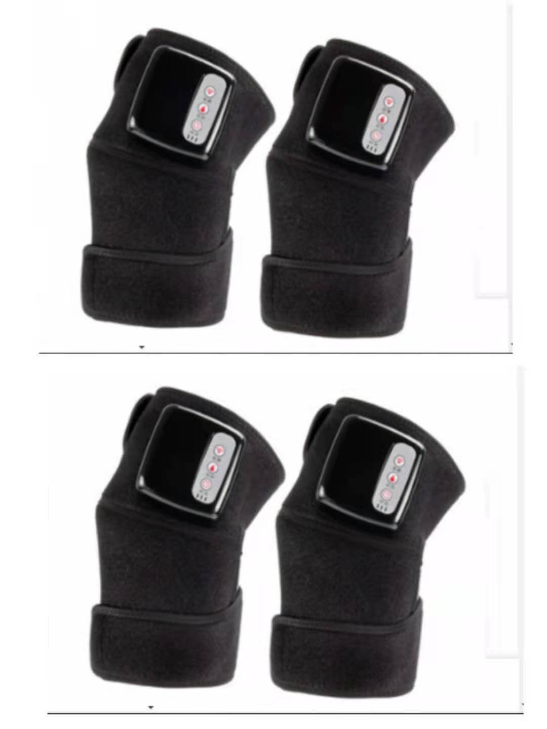 Electric Infrared Knee Massager with Heat & Vibration for Pain Relief