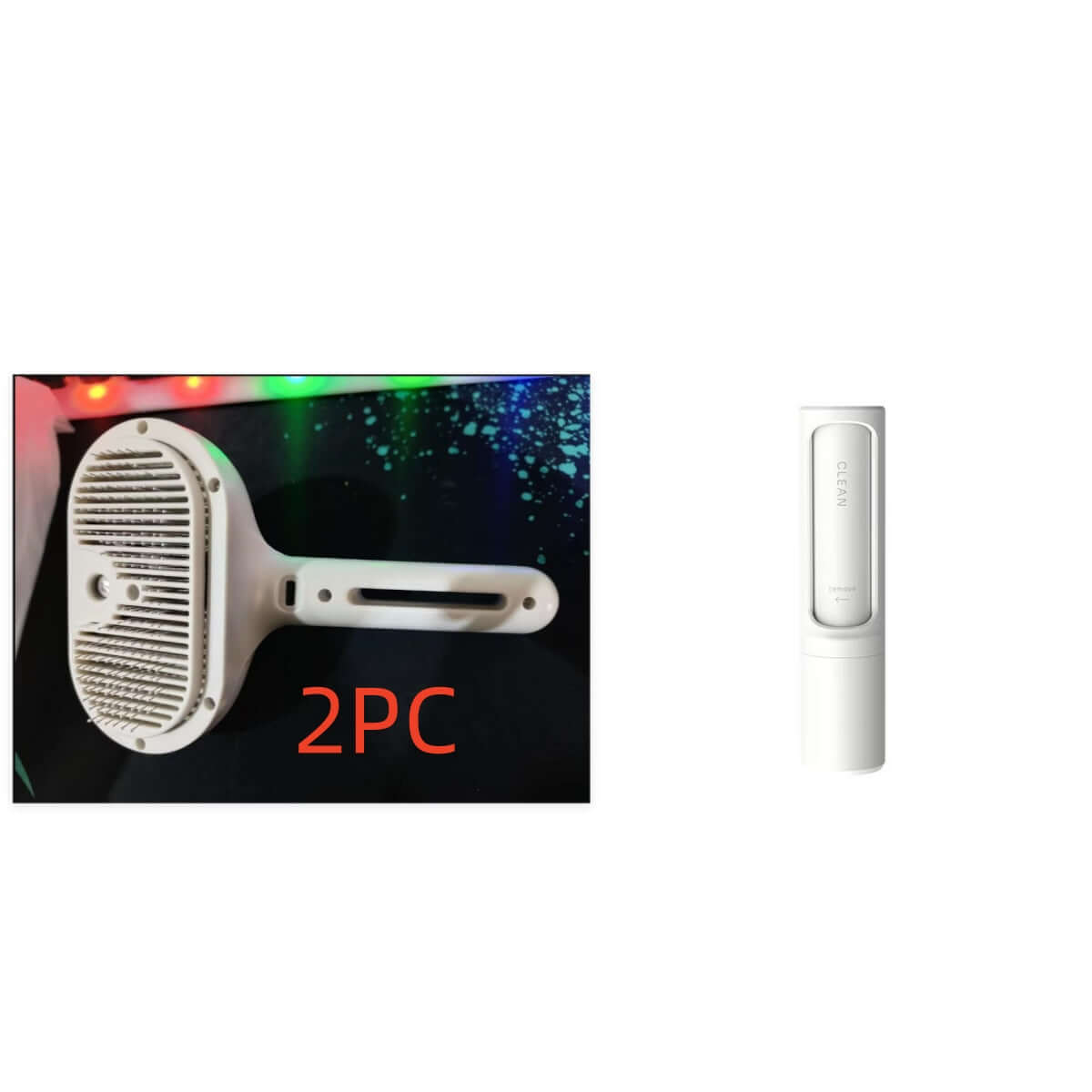 Dog & Cat Self-Cleaning Grooming Comb