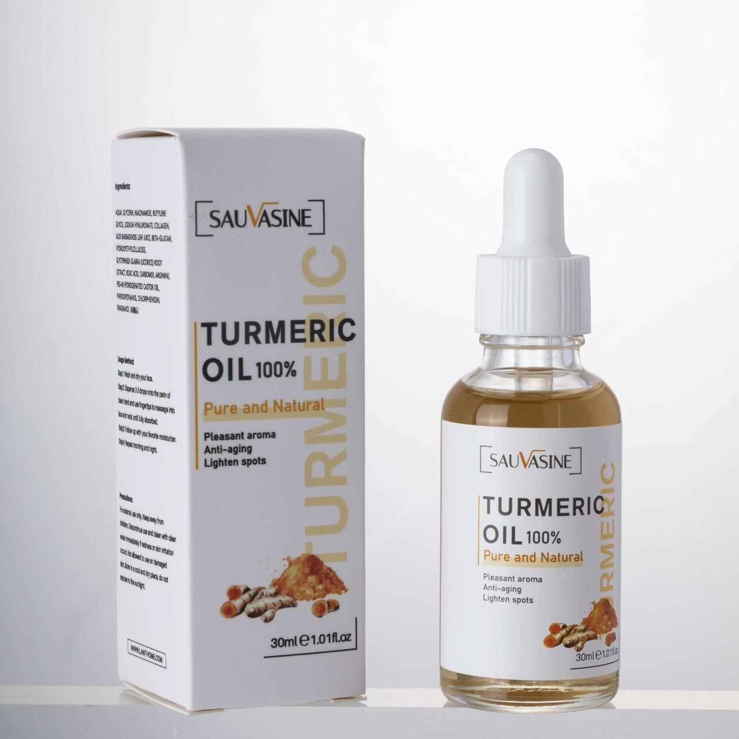 Facial Cleansing Turmeric Cleanser Moisturizing Skin