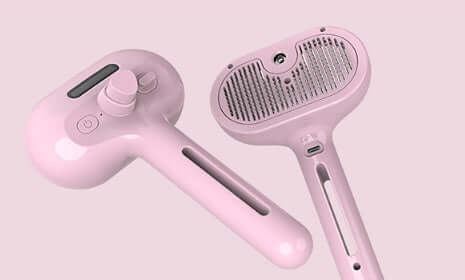 Dog & Cat Self-Cleaning Grooming Comb