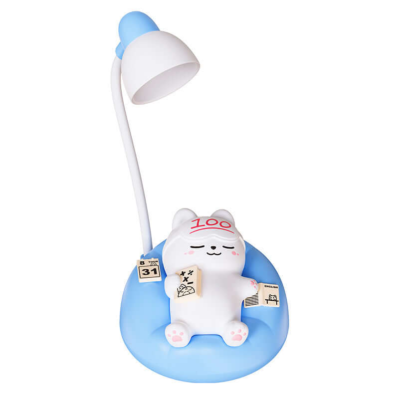 Bedside Night Lamp Small Pet Sleeping Light