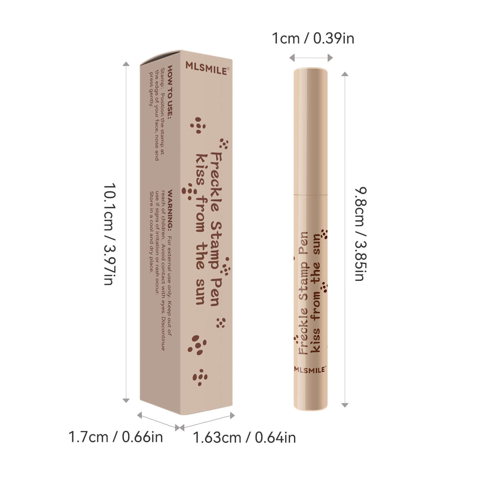 View details for Waterproof And Easy To Color Simulation Freckle Pen Waterproof And Easy To Color Simulation Freckle Pen