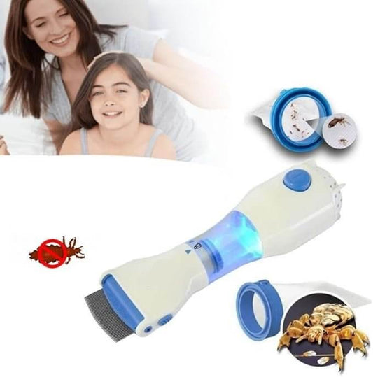 Electric Lice Removal Comb Fast lice Removal