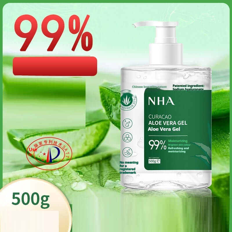 Skin Care Aloe Gel to Moisturize and Remove Acne