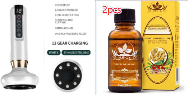View details for Electric Vacuum Cupping Massager For Body Anti-Cellulite Suction Cup Gua Sha Massage Body Cups Guasha Fat Burning Slimming Jars Electric Vacuum Cupping Massager For Body Anti-Cellulite Suction Cup Gua Sha Massage Body Cups Guasha Fat Burn