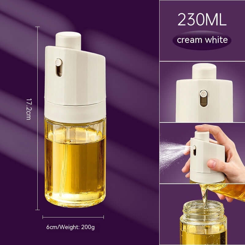 Press Oil Dispenser Cooking Oil Bottle