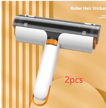 Pet Hair Removal Roller 2 In 1 Portable Washable Brush 
