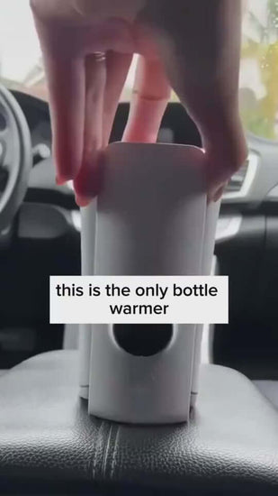 Portable Wireless Rechargeable Baby Bottle USB Charging Bag