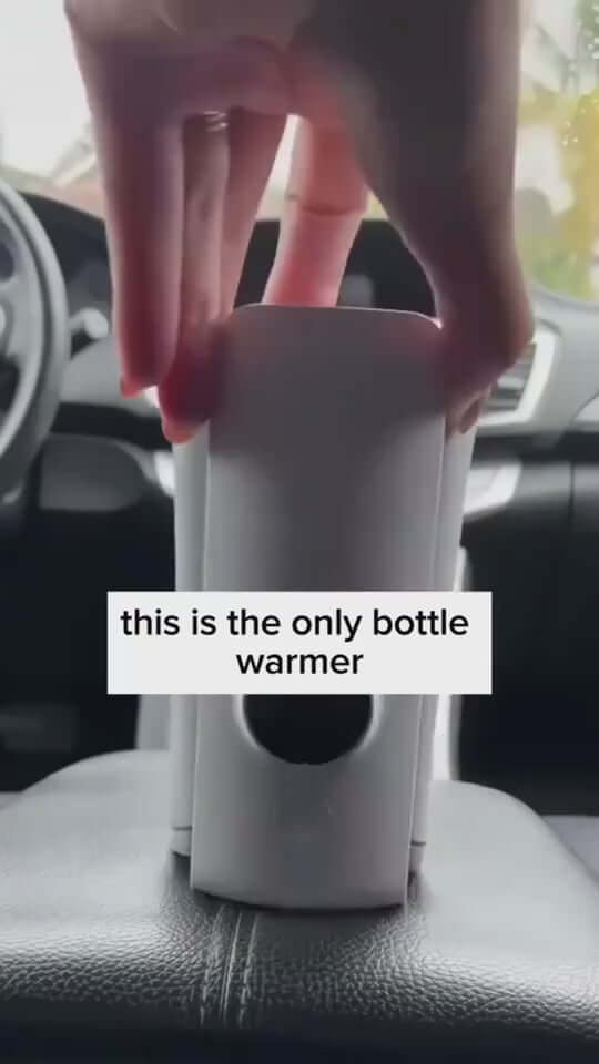 Portable Wireless Rechargeable Baby Bottle USB Charging Bag