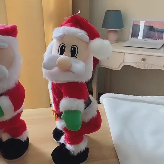 Santa Claus Electric Hip-shaking Santa Claus Ornament