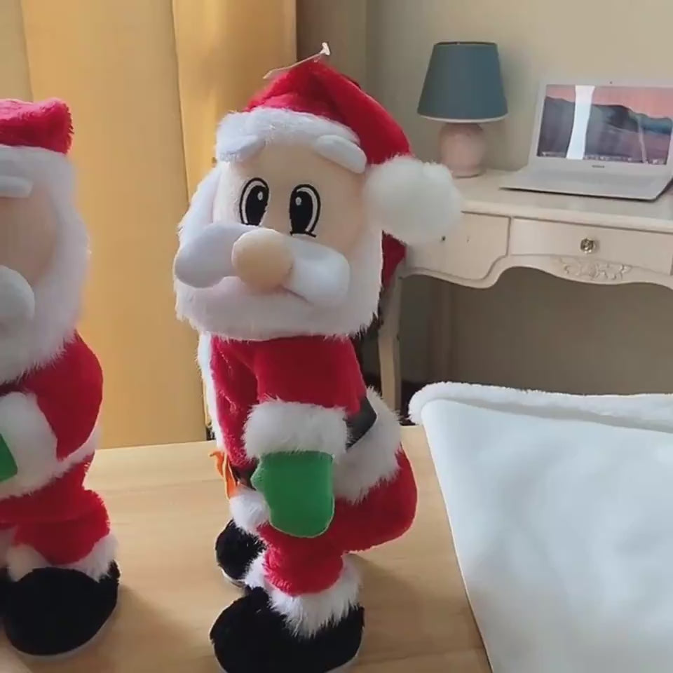 Santa Claus Electric Hip-shaking Santa Claus Ornament