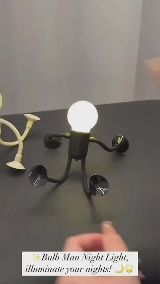 Sportsman suction cup night light attached to window for outdoor use