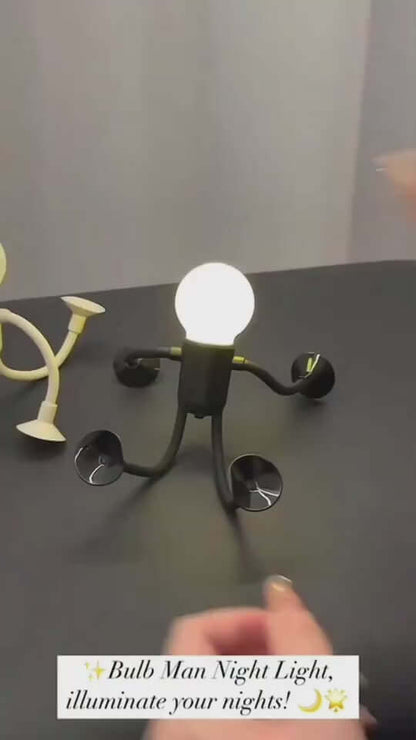 Sportsman suction cup night light attached to window for outdoor use