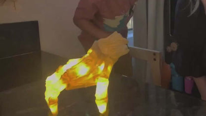 Halloween Electric Luminous Crawling walking Hand Animated