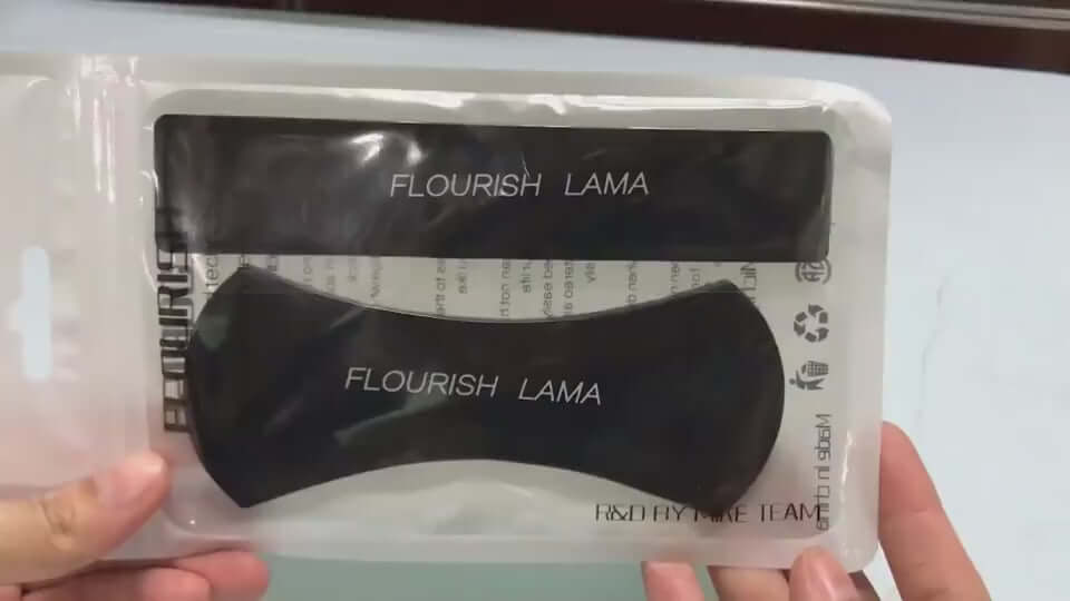 Multifunctional gel pads in packaging, compatible with various phone models, non-Apple brand, durable and reusable.