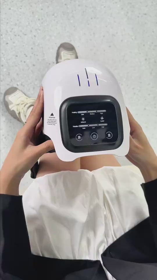 Wireless Rechargeable Knee Massager for Pain Relief